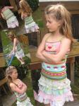 Sommer-Sonne-Stricktop