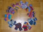 Frhchensocken-Resteverwertung