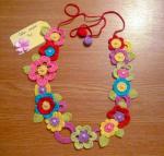Another necklace crea made by me...
