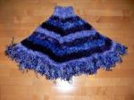 Bin NEU - Poncho mit viele Fransen ....