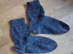 Meine 1. selbstgestrickten Socken...