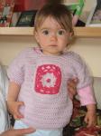 Pullover am Modell
