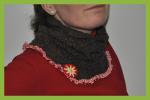 Loop Schal mit Rsche