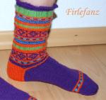 Farbenprchtige Socken