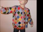 eine zuckerssse strickjacke...