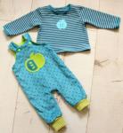 Babykombi blau-grn
