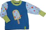Eis-Shirt in Gre 68