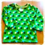 Babyshirt Glcksklee