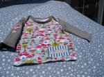 Zwergenshirt in 62/68