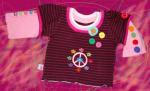 Double Tea Shirt fr die Mummeline