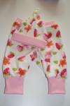 Babykombi aus Erdbeerfleece