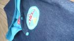 Eine Jeansjacke...