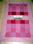 Babyquilt fr Mdchen