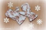 Kleine Fleece-Handschuhe...