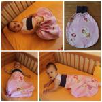 Strampel- und Pucksack fr groe Babys