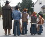 Der wilde Westen ....