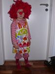 Der Clown ist traurig...