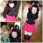 und noch meine mini Minnie Mouse