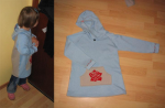 Ottobre - Hilda aus alten Sweatshirts von mir