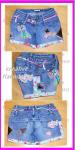 ☻CRAZY ☺ Jeans Shorts