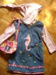 freches Jeanskleid von Irene