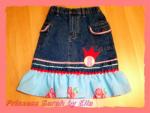 jeansrock mal anders