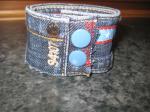 Jeans-Bund-Cuff