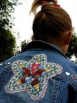 ...olle jeansjacke mit STAR-appeal! ;)