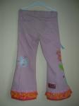 "Hochwasser"-Hose - hinten