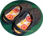 Barfusohle fr Plastikschuhe