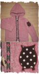 strickjacke vom flohmarkt...