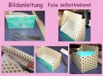 schne Schachteln