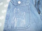 Hose mit Reh