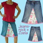 aus einer alten Jeans ...