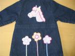 hinter von die jacke