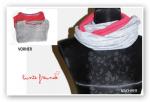 Upcycling: Vorher-Nachher Wende-Loop