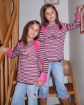 Miss Liber-T steht auch pink!