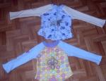 2 bunte Shirts