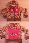 Bunte Bandito Jacke