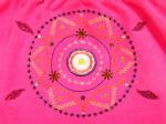 Kinder-Rm mit Mandala a la Kleeblatt - Detail