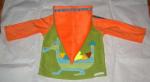 Drachen-Jacke von hinten