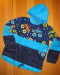Xanthos als Fleecepulli
