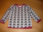 Shirt mit amerikanischem Ausschnitt...