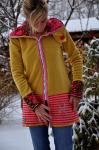 Mareena als Kuscheljacke