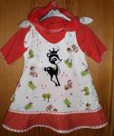Oona in mini mit Zipfelshirt