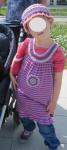 Ein Hcktop-Kleid