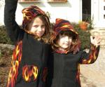 Feuer und Flamme