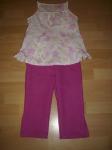 Top und Caprihose