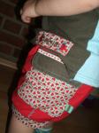 "Flower of Hearts"-Kombi: Shorts