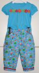 Sommerhose + yo-yo-T-Shirt
